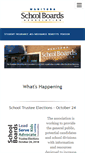 Mobile Screenshot of mbschoolboards.ca